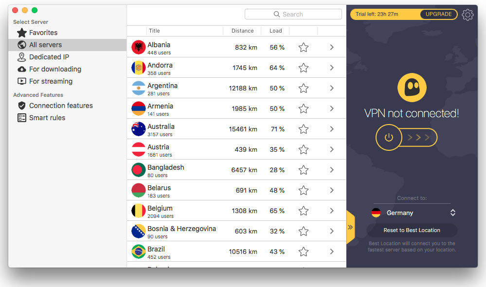 trusted vpn for mac