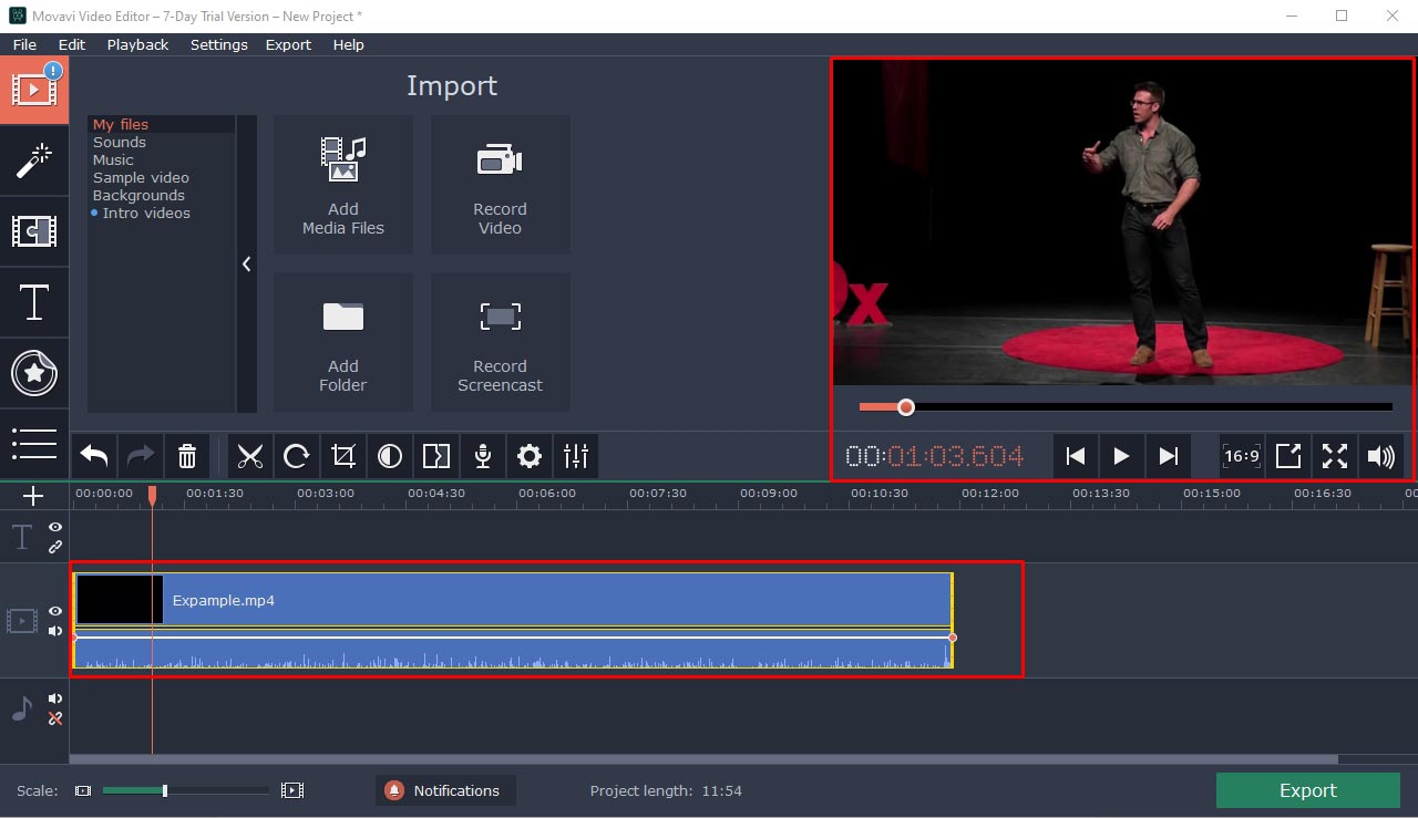 basics of video editing