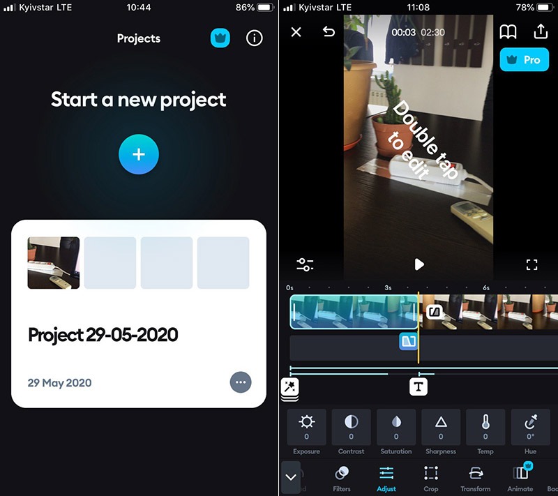 splice mobile video editor