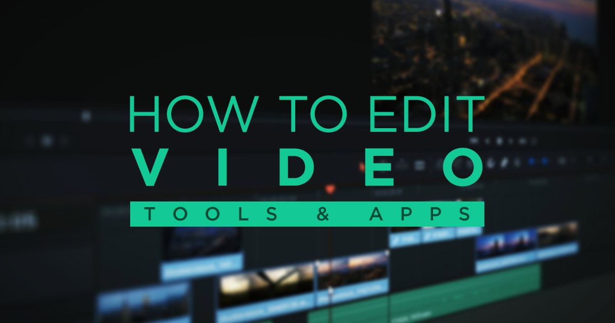 How to edit video on PC or online