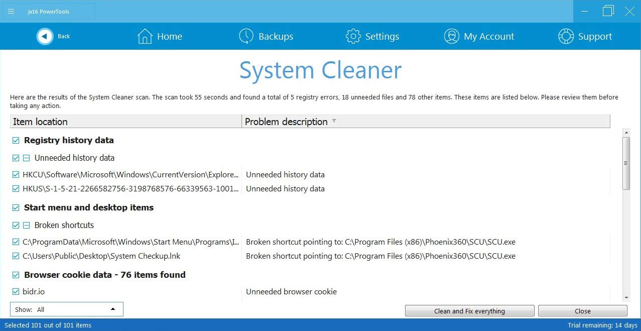 best registry cleaner windows 7