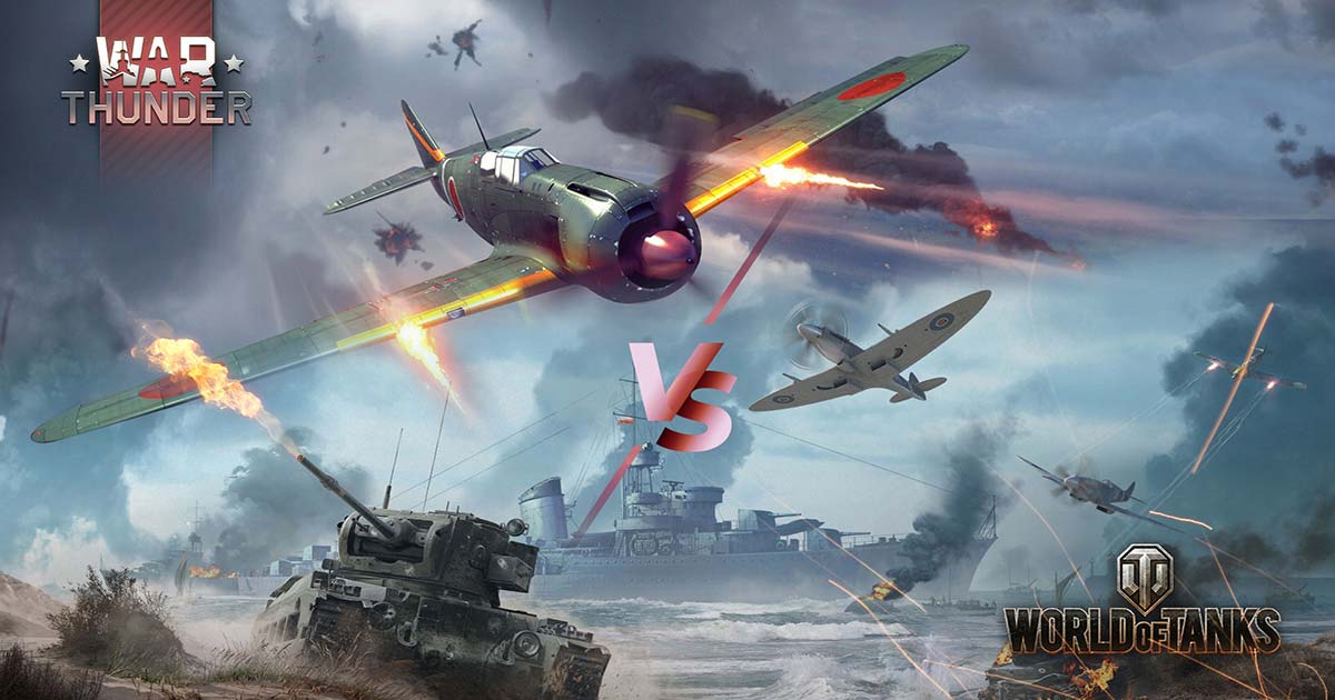 And tea disappear World of Tanks vs War Thunder: MMO heavyweight contest