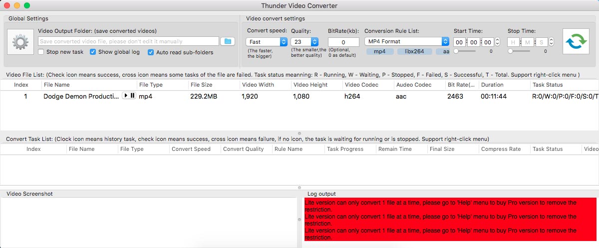 how to convert videos on Mac