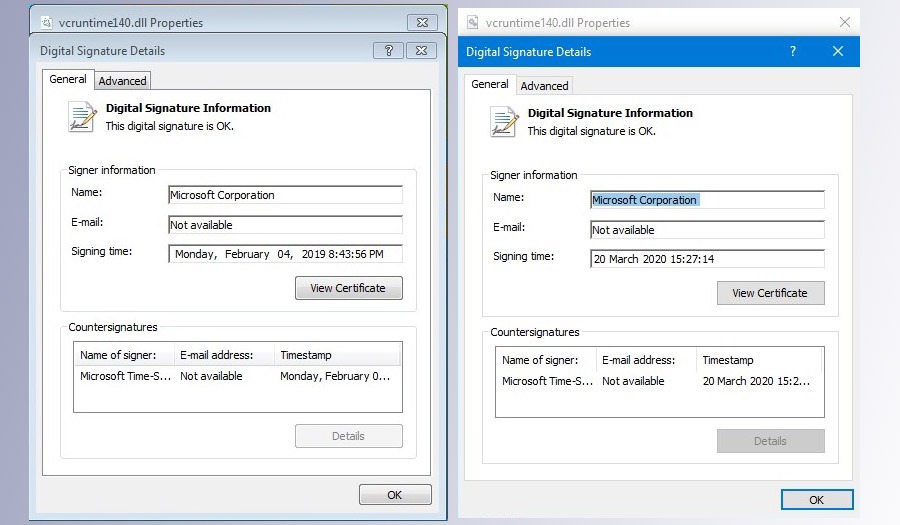 check the compatibility of a dll file