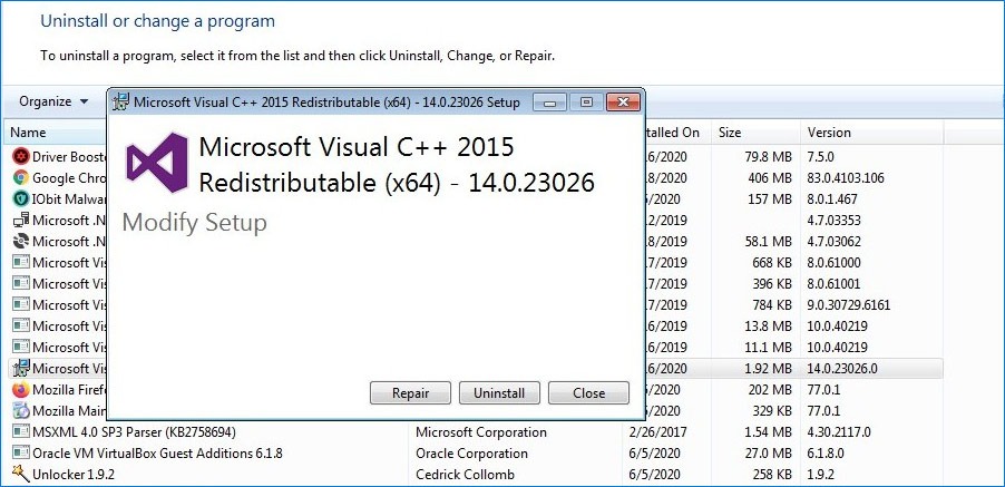 C 15 Redistributable