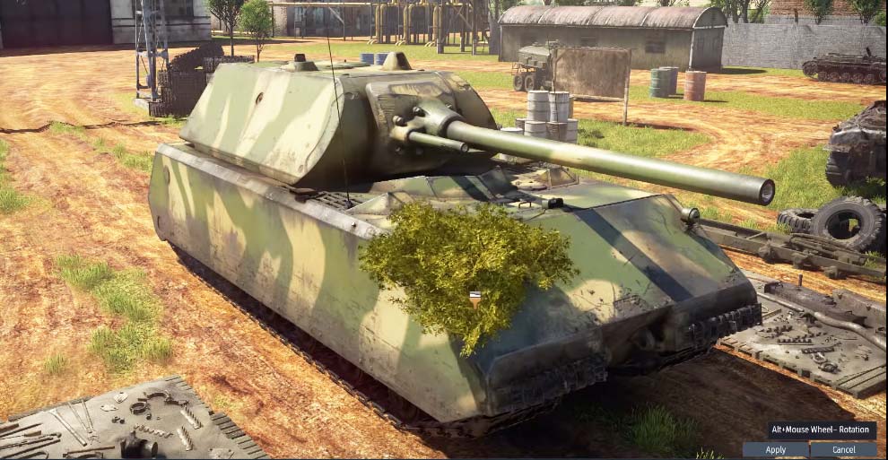 war thunder camouflage