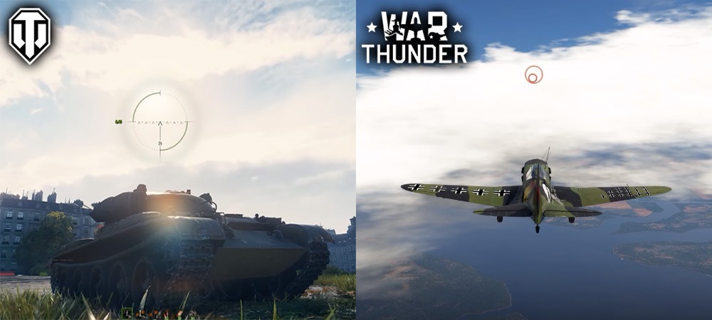 wot vs war thunder