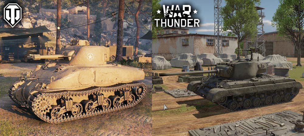 World Of Tanks Vs War Thunder Mmo Heavyweight Contest