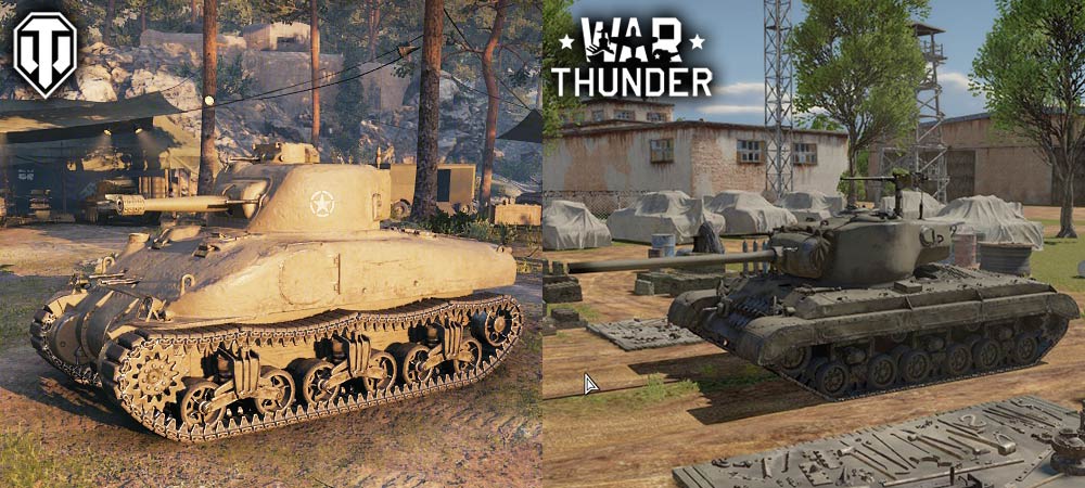 war thunder vs world of tanks 2019