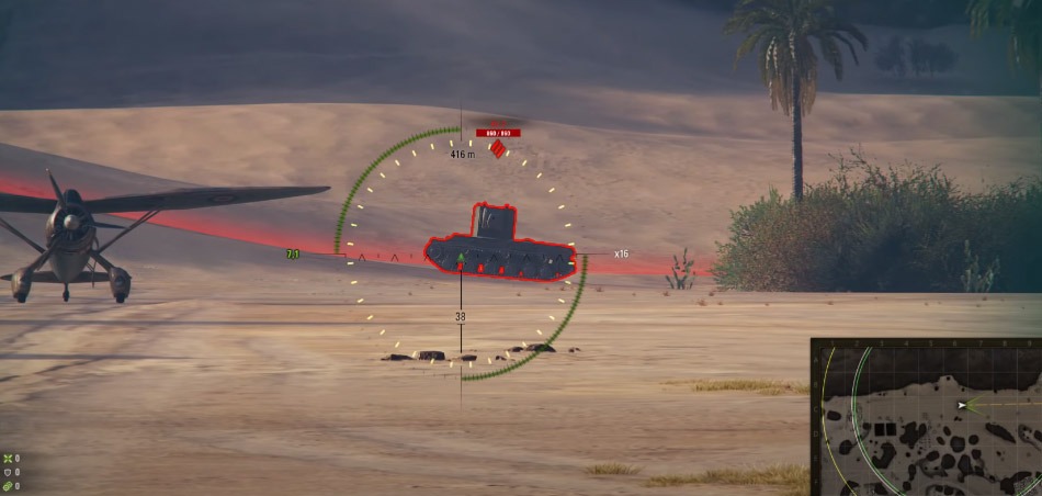 war thunder gameplay