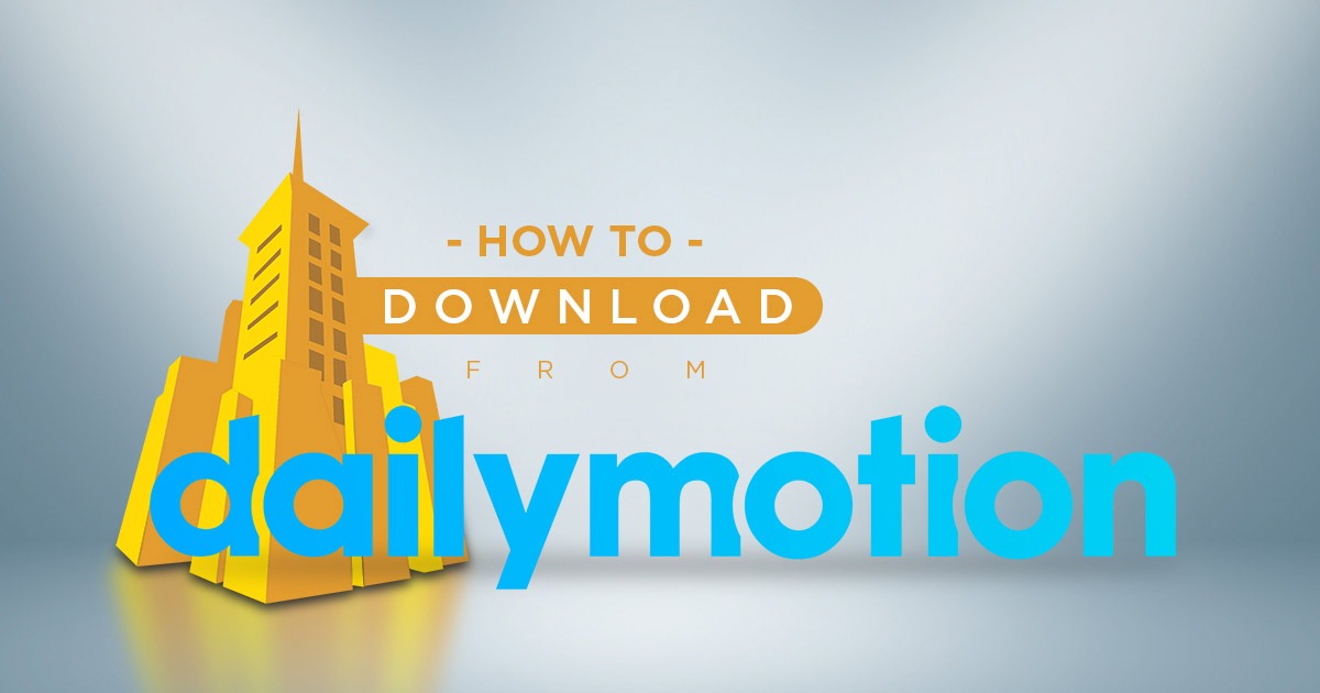 How to download from Dailymotion