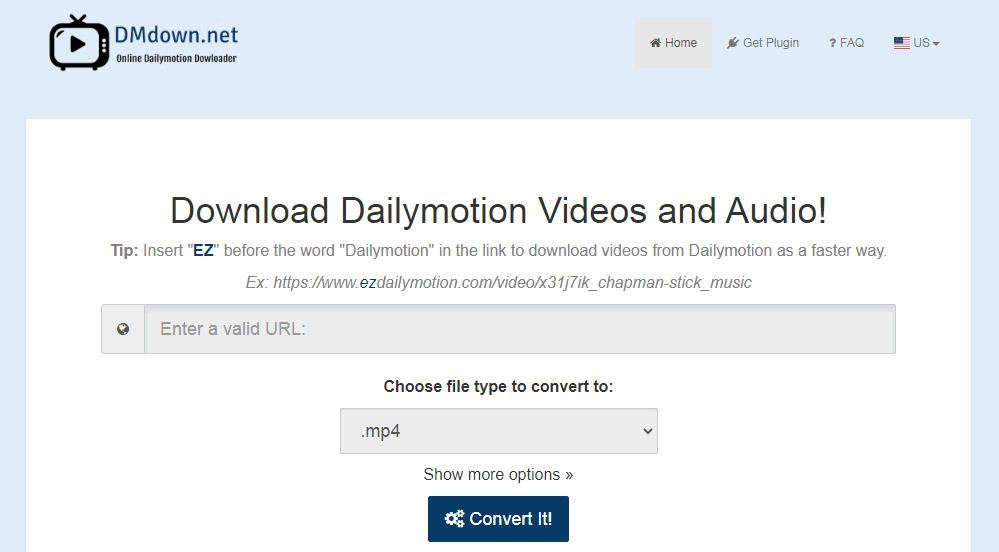 How to download video from Dailymotion