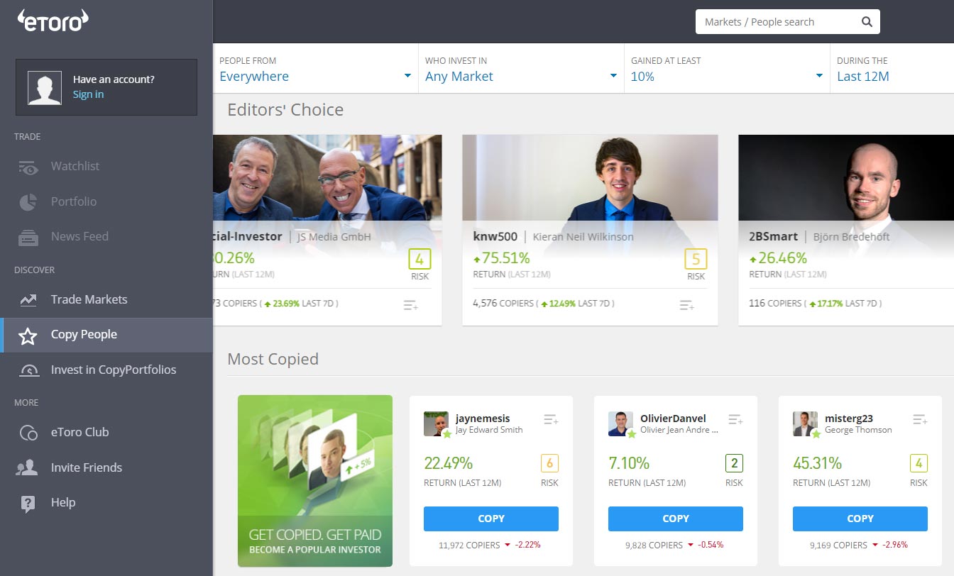 etoro copy trading