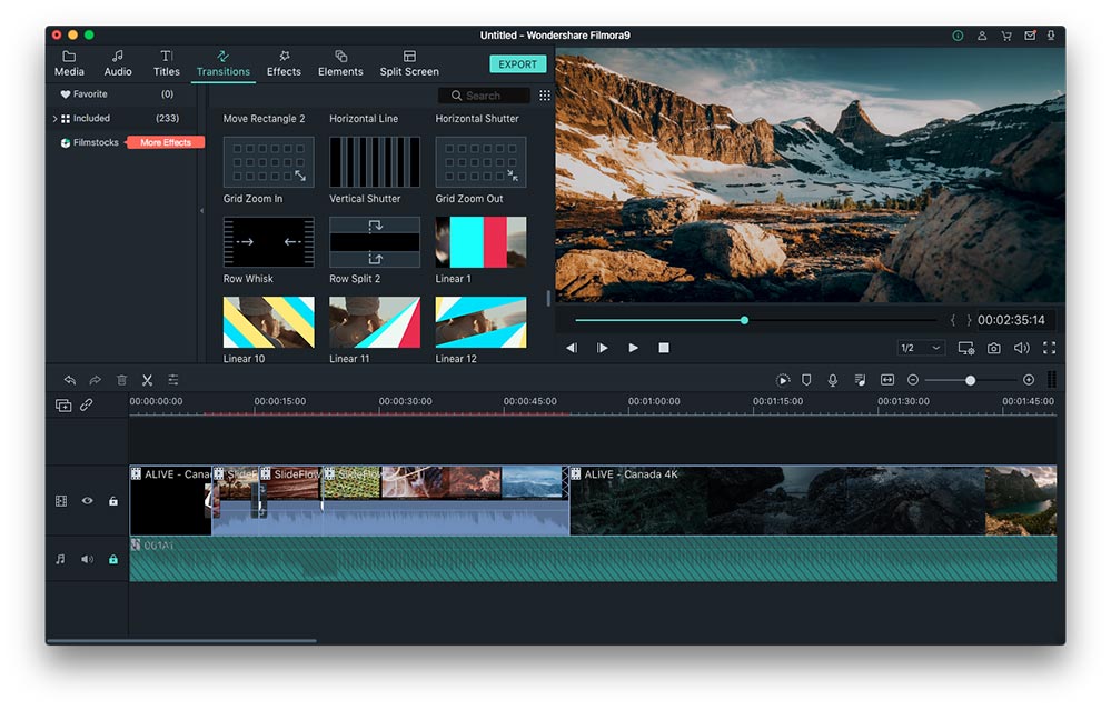 best mac software for editing video