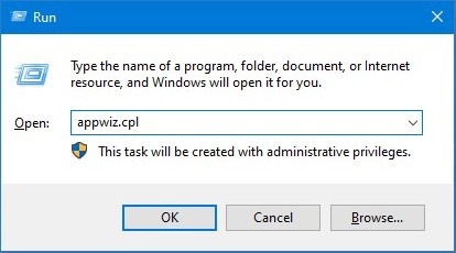 appwiz.cpl