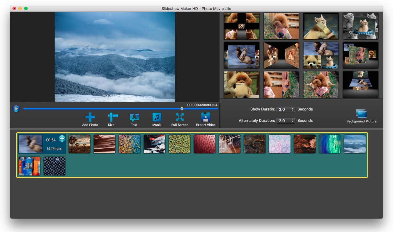 free photo slideshow maker for mac