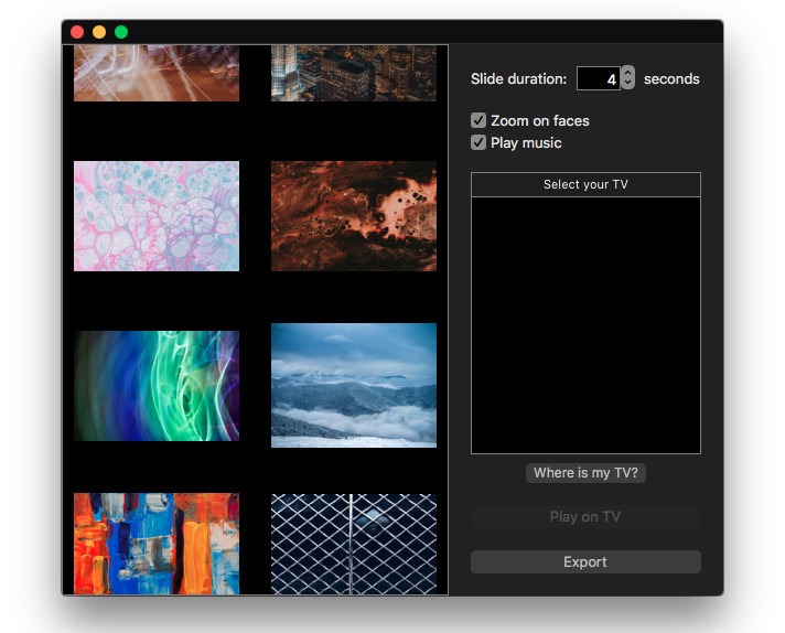 free mac slideshow app