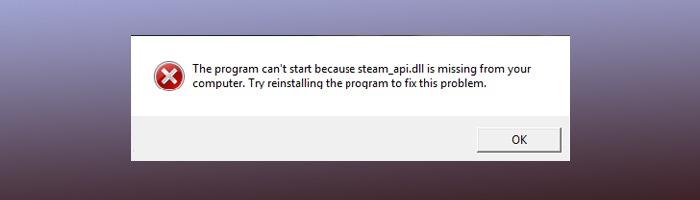 steam api dll missing creat90j