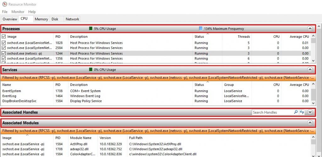 SVCHOST.exe errors, high CPU - How to fix it, download