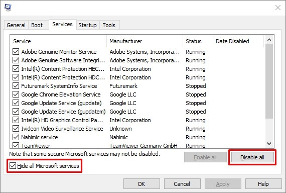 svchost exe high CPU