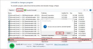 3 quick ways to uninstall Spotify on Windows 10 and Mac