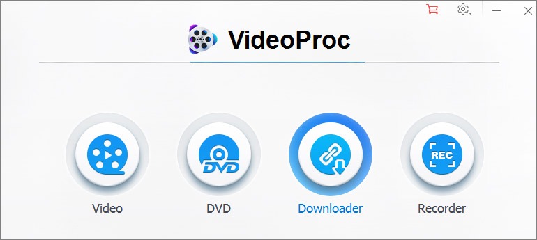 videoproc desktop app