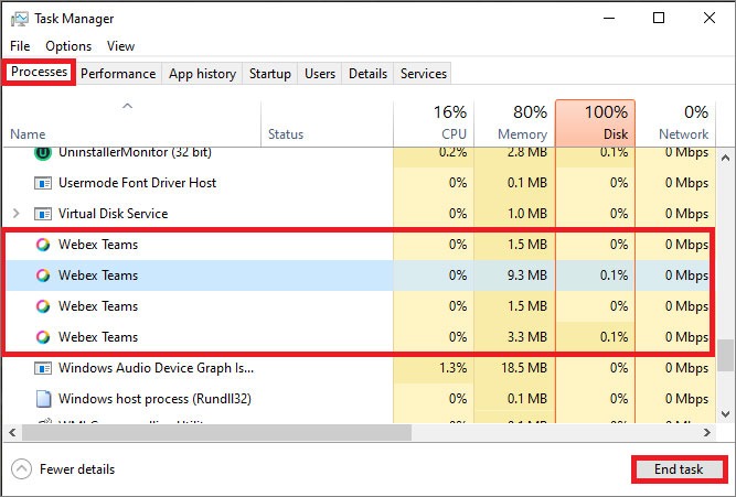 how to uninstall cisco webex on mac