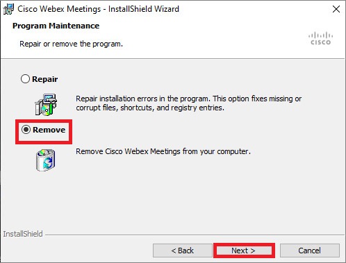 how to uninstall webex on mac