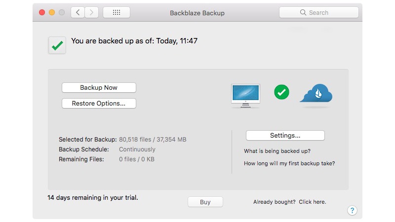 what are the best online backups services for mac