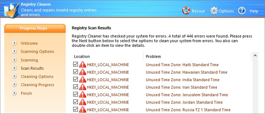 WinUtilities PC cleaner