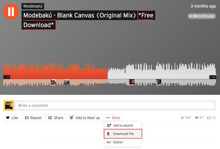 how to download music from soundcloud on mac