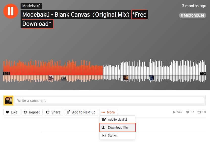 soundcloud downloader 320kbps