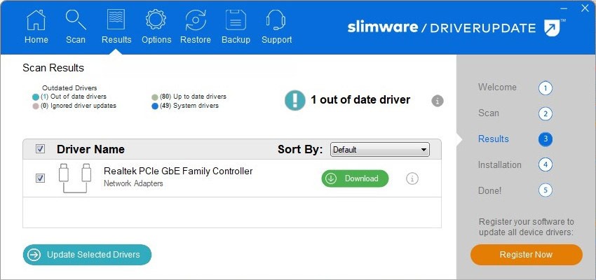 slimware driverupdate