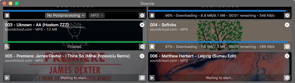 how to save soundcloud music on Mac