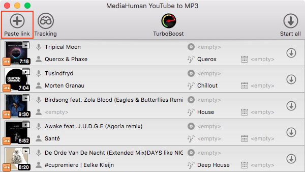 Youtube to MP3 MediaHuman