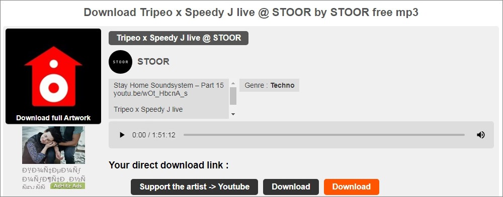 soundcloud downloader extension chrome free