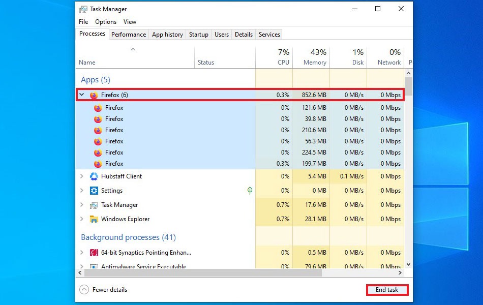 how to delete firefox completely