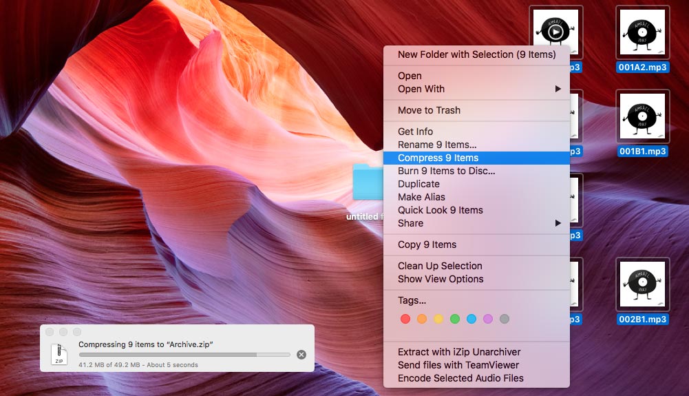 apps that unzip files for mac