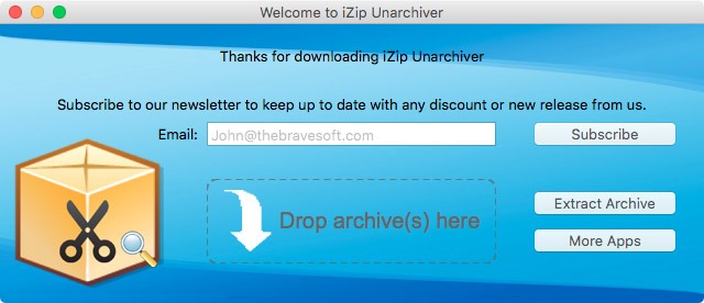free unzip for mac