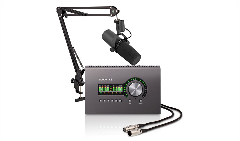 gear for podcasting