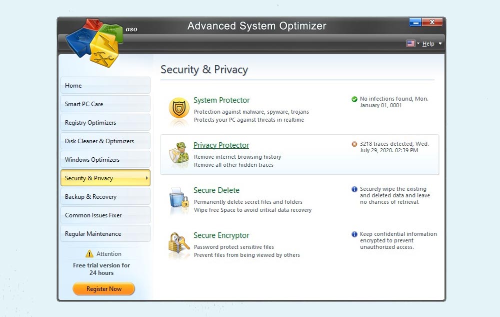 Advanced System Optimizer