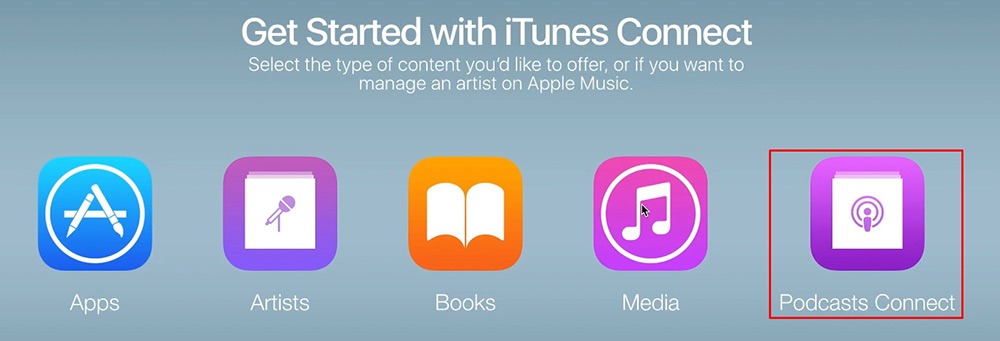 publish a podcasts to iTunes