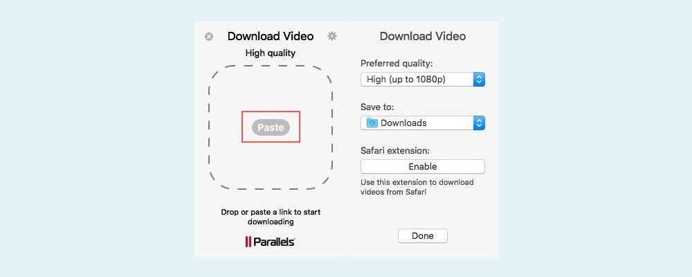 Parallels Toolbox for mac