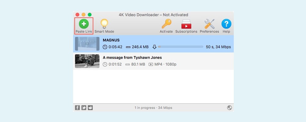 Any Video Downloader Pro 8.6.7 for mac download