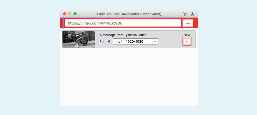 iFunia vimeo downloader