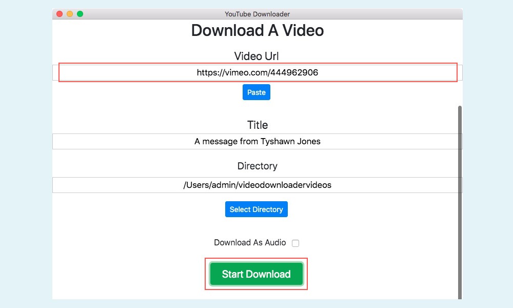 free vimeo downloader