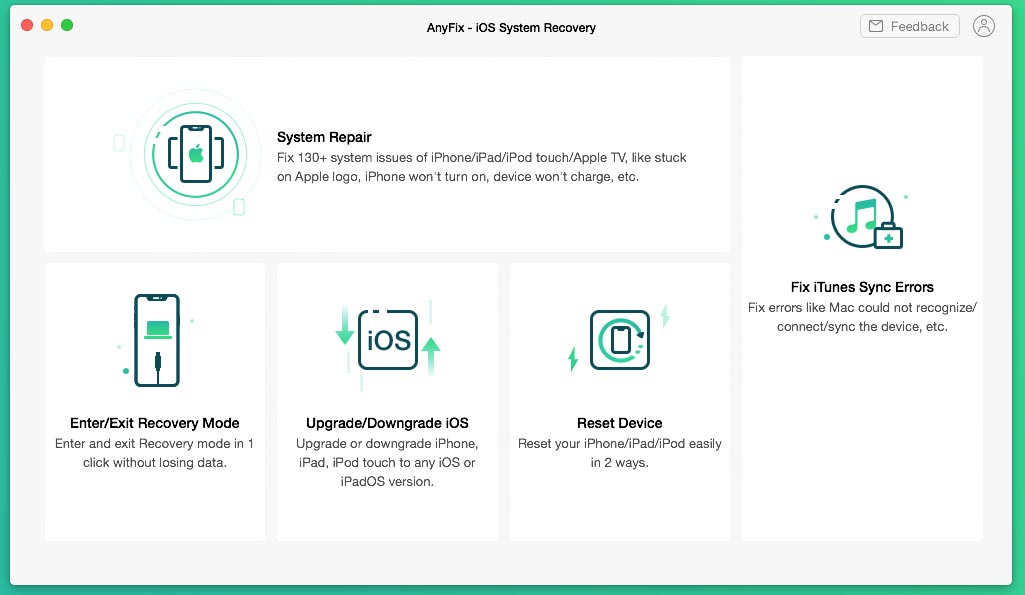 how to fix ios system issues