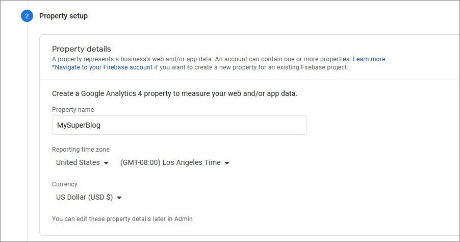 How to set up Google Analytics for blog