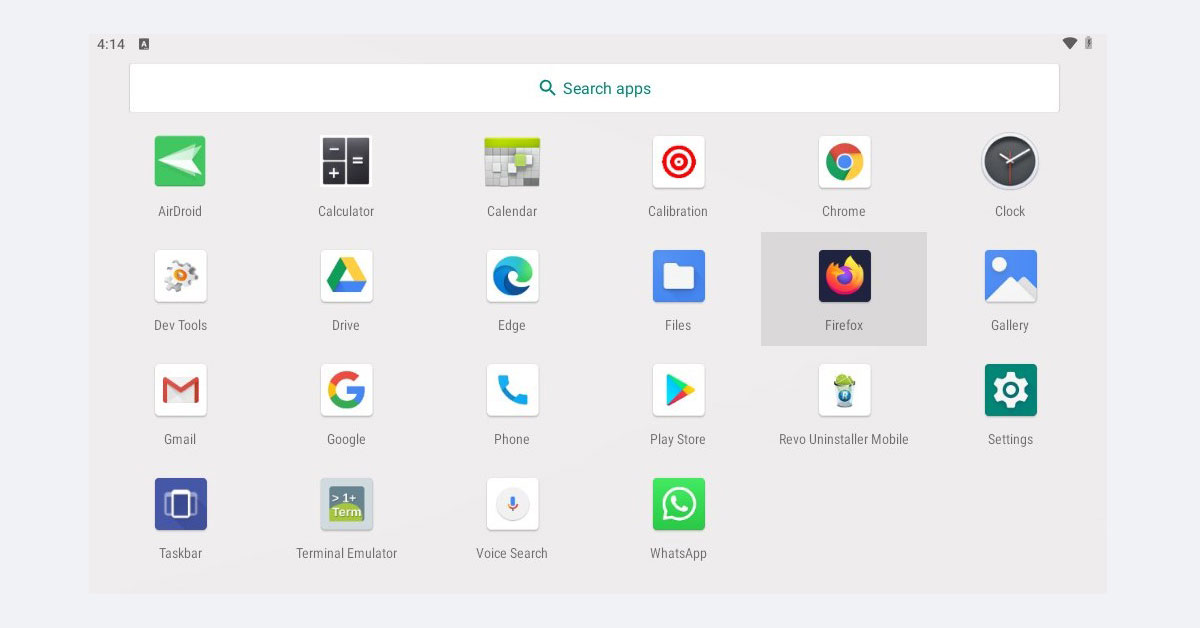 how to uninstall apps in All Apps
