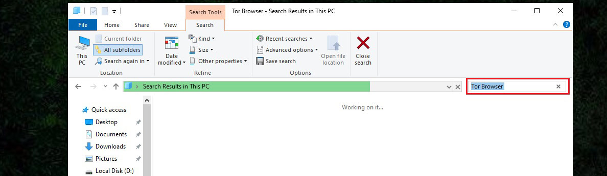 remove tor browser mega